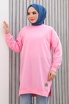 Pembe İki İplikli Tunik
