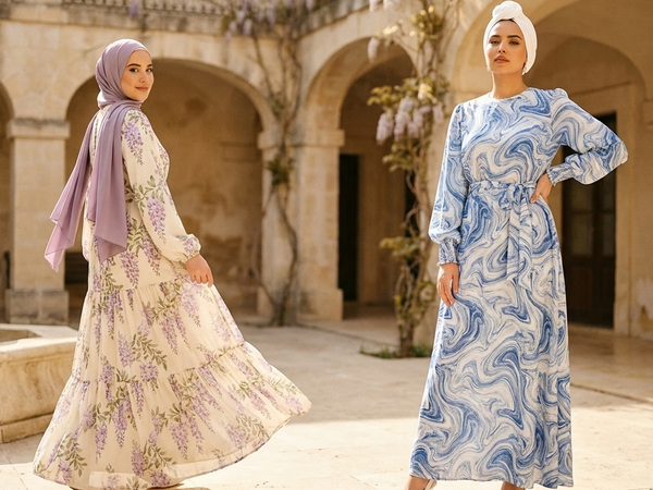 مجموعة صيفية - فساتين محتشمة